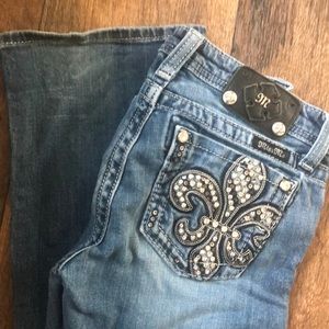 Girls Miss Me bootcut